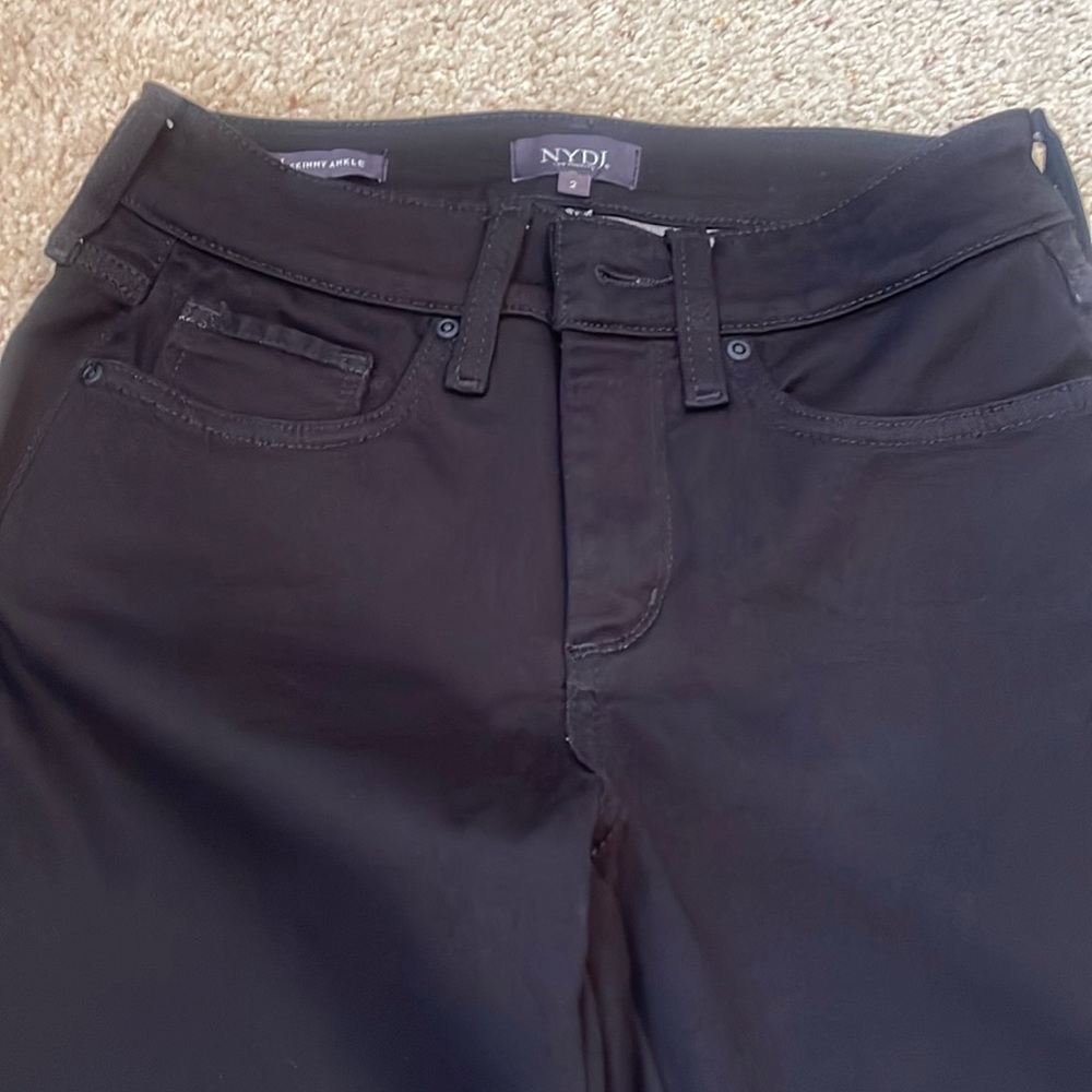 NYDJ blank skinny ankle